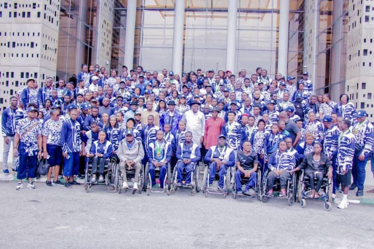 Emeka Nwani (@mekus102) on Twitter photo Reward for hardwork
Bayelsa State Governor, Douye Diri splashes cash to State Athletes for their excellent performance at the Sports Festival in Abeokuta
<a href="/OnoAkpe1/">Ono Akpe</a> <a href="/danbusky/">Ehis Da Bliss</a> <a href="/govdouyediri/">Governor Douye Diri</a> <a href="/Jamessucre2/">ENUGU LOUDSPEAKER๐ด๐ด๐ด๐ด</a> <a href="/ChiomaOnwuzuru1/">Chioma Onwuzurumba</a> <a href="/trendyfaith/">Faith. ๐ณ๐ฌ๐ณ๐ฌ๐ณ๐ฌ๐ณ๐ฌ๐ณ๐ฌ๐ณ๐ฌ๐ณ๐ฌ๐ณ</a> <a href="/Dorcas_Koki/">Dorcas Koki๐Sports Diva</a> <a href="/Paulohmedia/">Paul Michael</a> <a href="/Greatman50/">Precious Oham</a> Reward for hardwork
Bayelsa State Governor, Douye Diri splashes cash to State Athletes for their excellent performance at the Sports Festival in Abeokuta
<a href="/OnoAkpe1/">Ono Akpe</a> <a href="/danbusky/">Ehis Da Bliss</a> <a href="/govdouyediri/">Governor Douye Diri</a> <a href="/Jamessucre2/">ENUGU LOUDSPEAKER๐ด๐ด๐ด๐ด</a> <a href="/ChiomaOnwuzuru1/">Chioma Onwuzurumba</a> <a href="/trendyfaith/">Faith. ๐ณ๐ฌ๐ณ๐ฌ๐ณ๐ฌ๐ณ๐ฌ๐ณ๐ฌ๐ณ๐ฌ๐ณ๐ฌ๐ณ</a> <a href="/Dorcas_Koki/">Dorcas Koki๐Sports Diva</a> <a href="/Paulohmedia/">Paul Michael</a> <a href="/Greatman50/">Precious Oham</a>