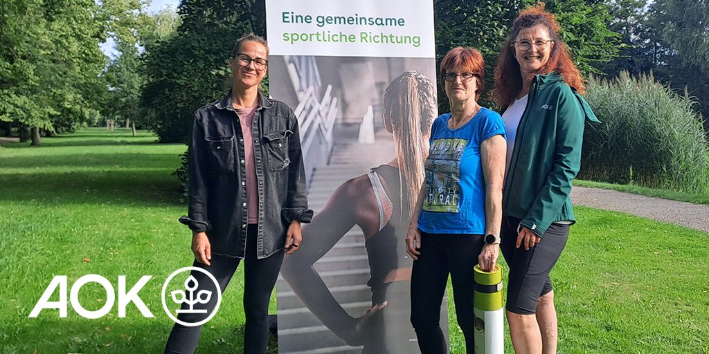 Die #AOKSachsenAnhalt bietet auch in diesem Jahr die beliebte Yogaschule an. Viele Interessierte sind dabei - wie hier in #Gardelegen.🧘‍♂️
Gemeinsam im Freien aktiv entspannen und dabei Spaß haben - das kann man noch bis zum 27.08.25 jeden Mittwoch ab 18:00 Uhr am Stadtgraben.