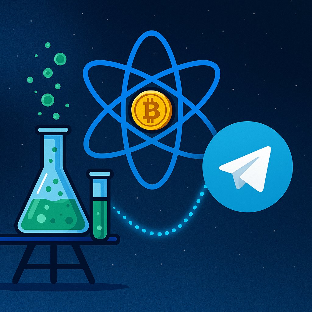 big news 🚨!!!!

🚨 SciChain Community Update 🚨
We’ve just opened access to our private Telegram group!

Join now to stay ahead of the latest drops, experiments, and announcements.

This is your chance to be part of SciChain before the world catches on.
🔗t.me/+MjKHyuKxCoIwZ…