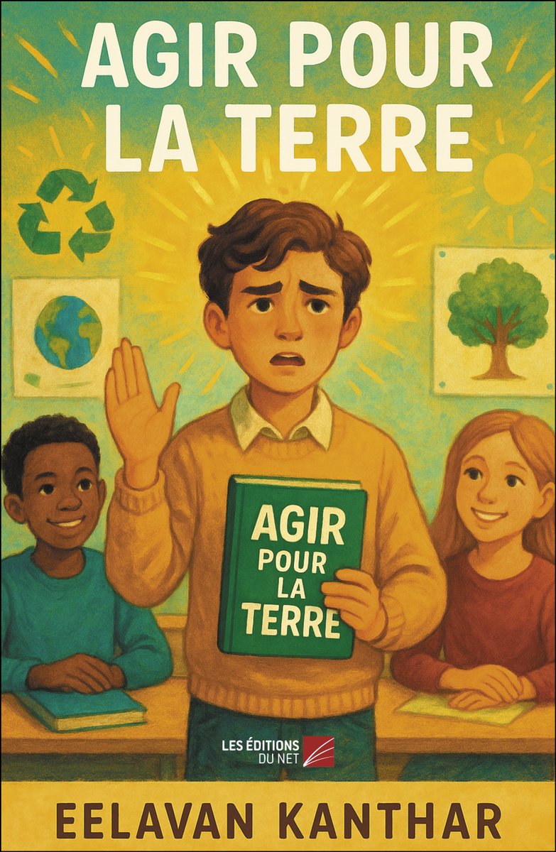 Nouvelle #parution dans la catégorie #Nature,écologie,climat,énergie,terre,agroalim "Agir pour la Terre" de Eelavan Kanthar leseditionsdunet.com/livre/agir-pou…