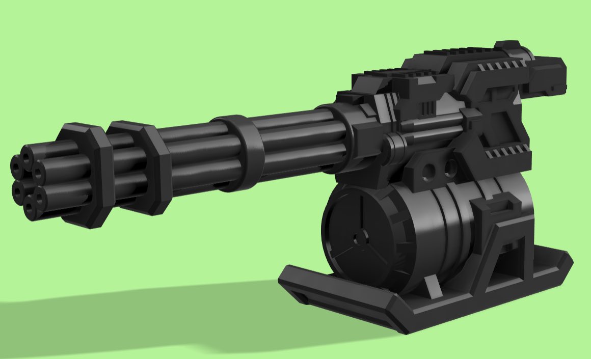konboku1225's tweet image. 武器作ってると3D CADの初心に戻れる感じがしてとても良い気分転換になります。
初心者は武器やディテールアップパーツなどをコツコツ作って印刷して楽しむのがオススメです。
「CAD教えてください!○○ガンダム作りたいです!」…
