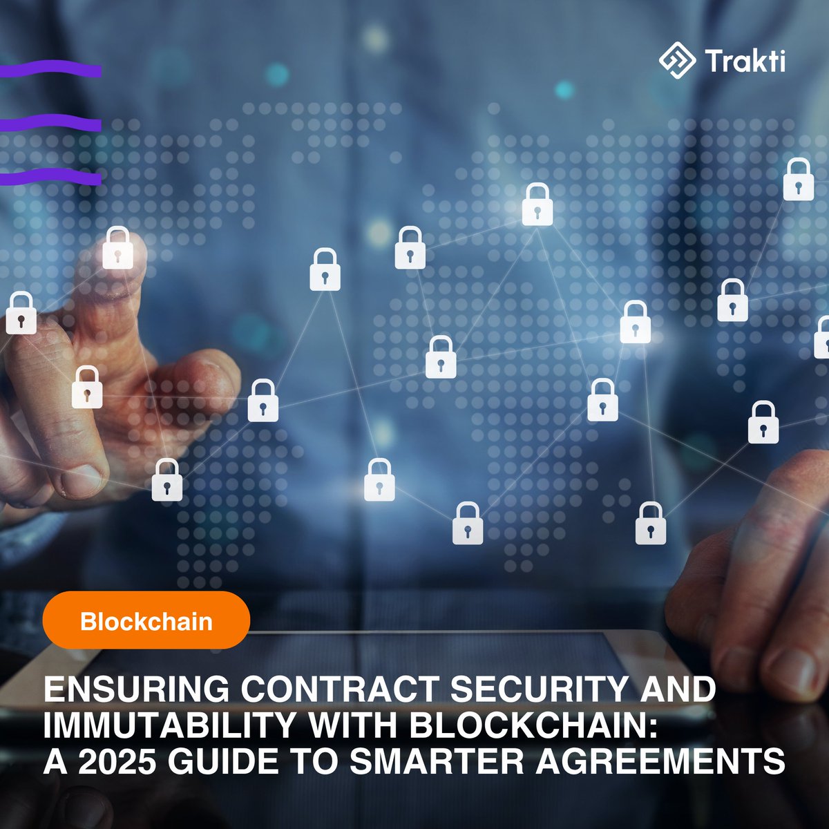 🛡️ Trust but verify—in a new way. Learn how blockchain-powered smart contracts ensure immutability, transparency and iron-clad security in business transactions

Here the full article: trakti.com/contract-secur…
#ContractSecurity #Blockchain #ImmutableLedger