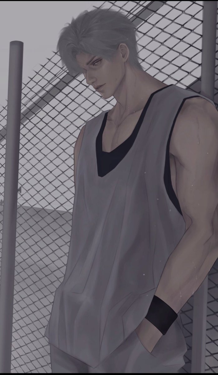 Sylus0418dom's tweet image. That mysterious transfer student from the senior class.
Sylus is waiting for you to finish class.
Cr. DEEN山柰