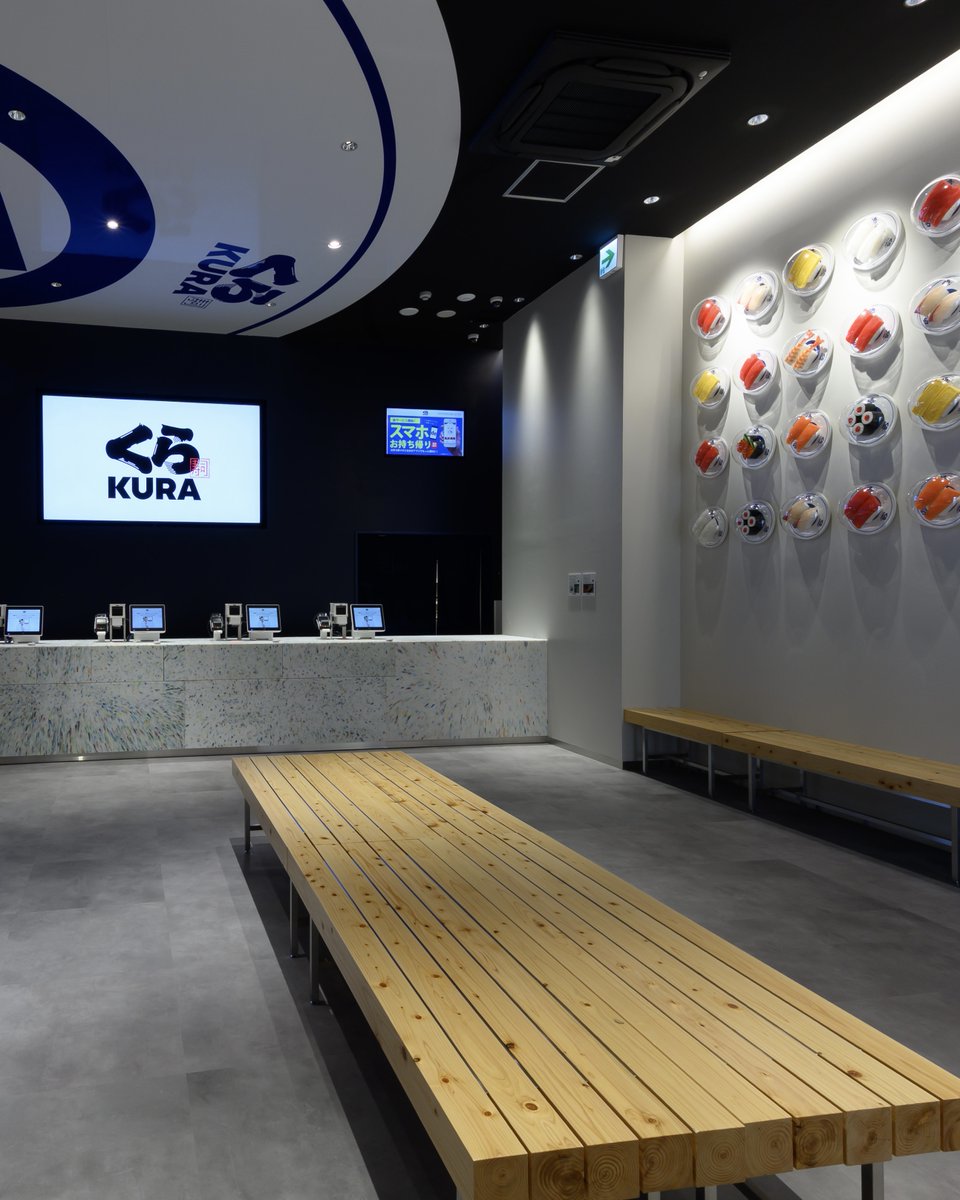 If you're going to the 2025 World Expo, you have to check out Kura Sushi! They have partnered with various embassies, offering 70 authentic dishes from around the globe 🍣

Se andrete all’Expo 2025, non potete perdervi Kura Sushi! Kura Sushi ha collaborato con varie ambasciate,