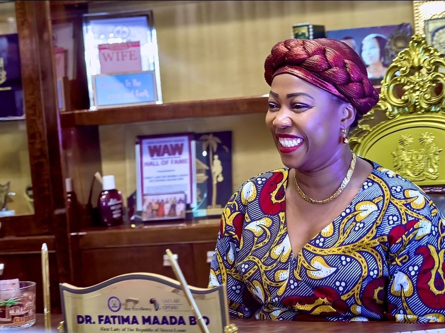 Adaeze_Oreh's tweet image. What an absolute pleasure it was to meet with the First Lady of the Republic of Sierra Leone and the President of the Organization of African First Ladies for Development (@OAFLAD), Her Excellency @FatimaMaadabio Bio on her invitation.
We discussed the importance of her focus…