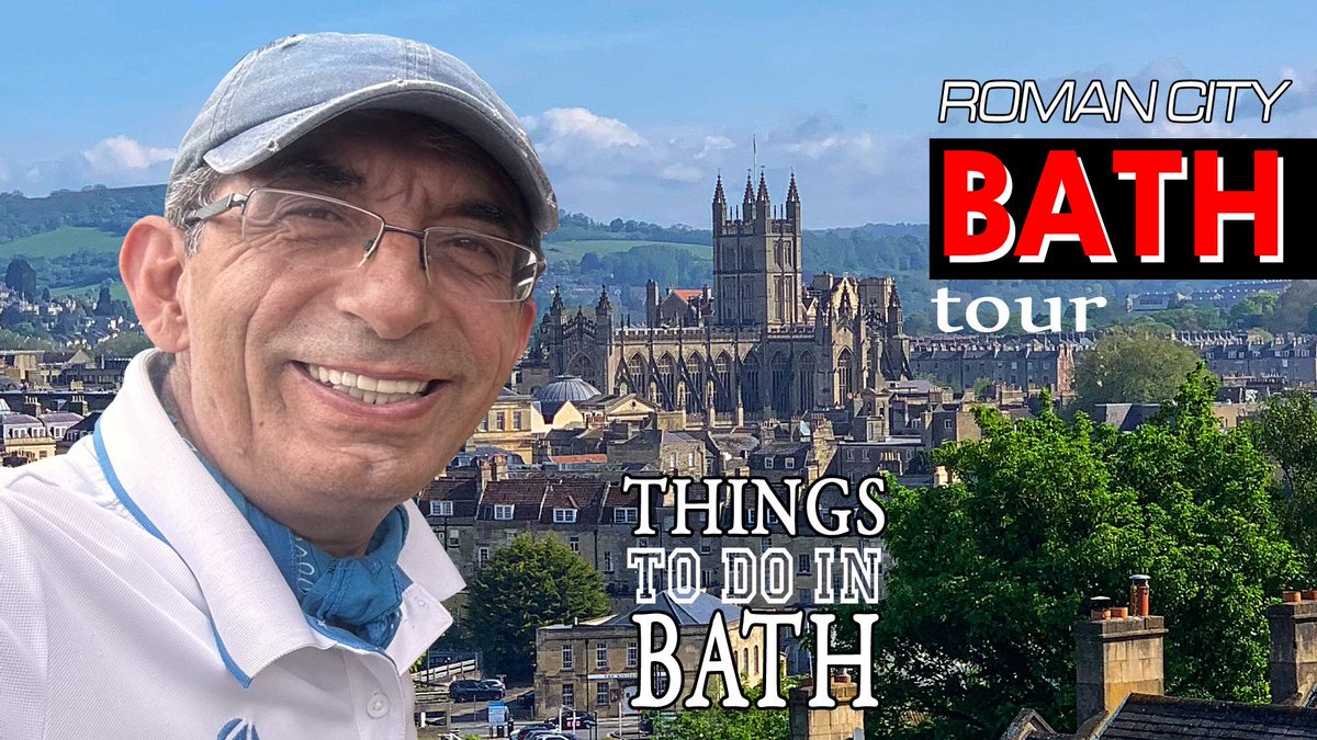 afpka's tweet photo. Bath şehir turu. Neler yapılır? #ingilterevlog #bath #bathtour https://t.co/kwOhI1l9G8 via @YouTube https://t.co/YaF5UkH3Eb