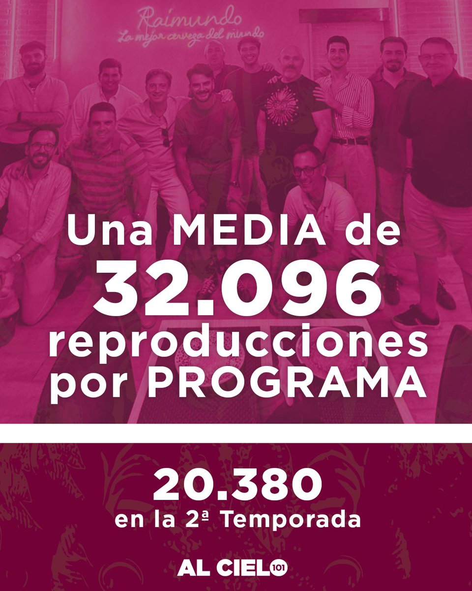 AL CIELO tweet media