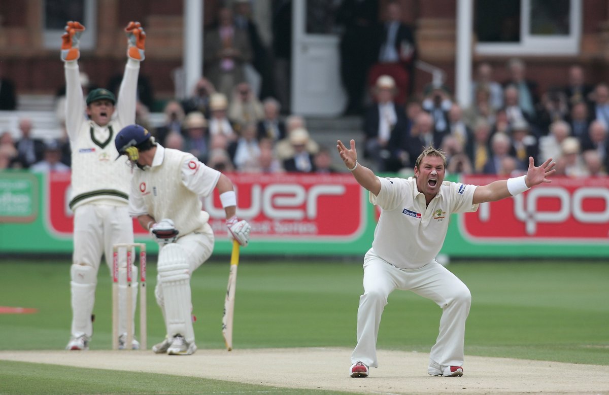 theanalyst's tweet image. Shane Warne&apos;s unique skills - once more to the fore in the 2005 Lord&apos;s Test. open.substack.com/pub/cricverse/…