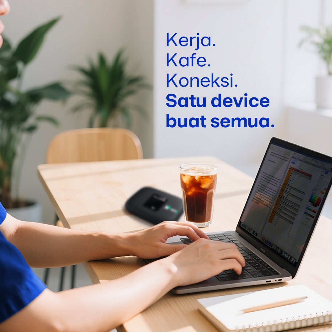 🎁 GIVEAWAY ALERT! 🎁
Hadiah total 1 JUTA buat 5 orang pemenang!

Kira-kira yang dimaksud di gambar ini apa ya? 👀
Reply jawaban kamu di bawah + pakai hashtag #WeAreMore

Yuk ikutan, periode sampai 31 Agustus 2025!