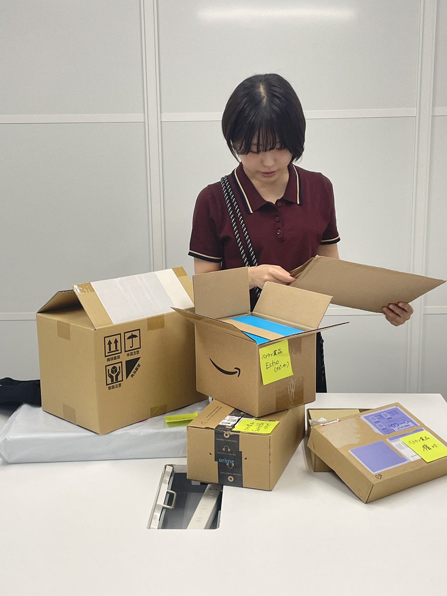 #RUNTEQ_path2025 まであと9日🔥

今日は準備の様子をお届けするぞ🎶

BATTLE OF RUNTEQ vol.6決勝の賞品が届き始めたぞ〜✨️
果たして豪華賞品や『賞金10万円』は誰の手に・・・！？！？

🔻チケット購入まだ間に合うぞ！🔻
path.runteq.jp