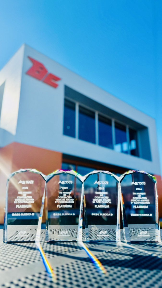 今年もまた、日本一を獲ることができました。

日本最大の業販プラットフォーム「ASネット」において、2024年度の販売台数でバディカが【4年連続・全国1位】となったと、正式に表彰いただきました。
登録企業8万社の中で、最も「売った」ということです。