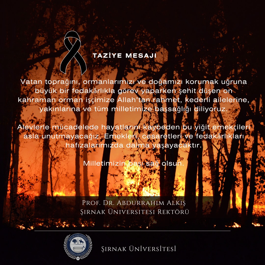 Şırnak Üniversitesi (@sirnakunv) on Twitter photo 