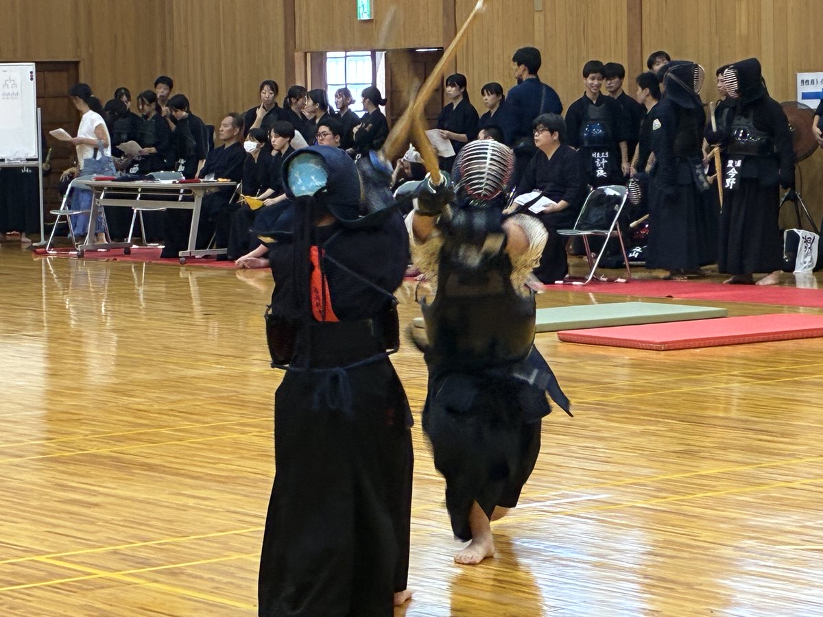 本日、JX金属主催の「山神祭奉納剣道大会」が、日立武道館（旧共楽館