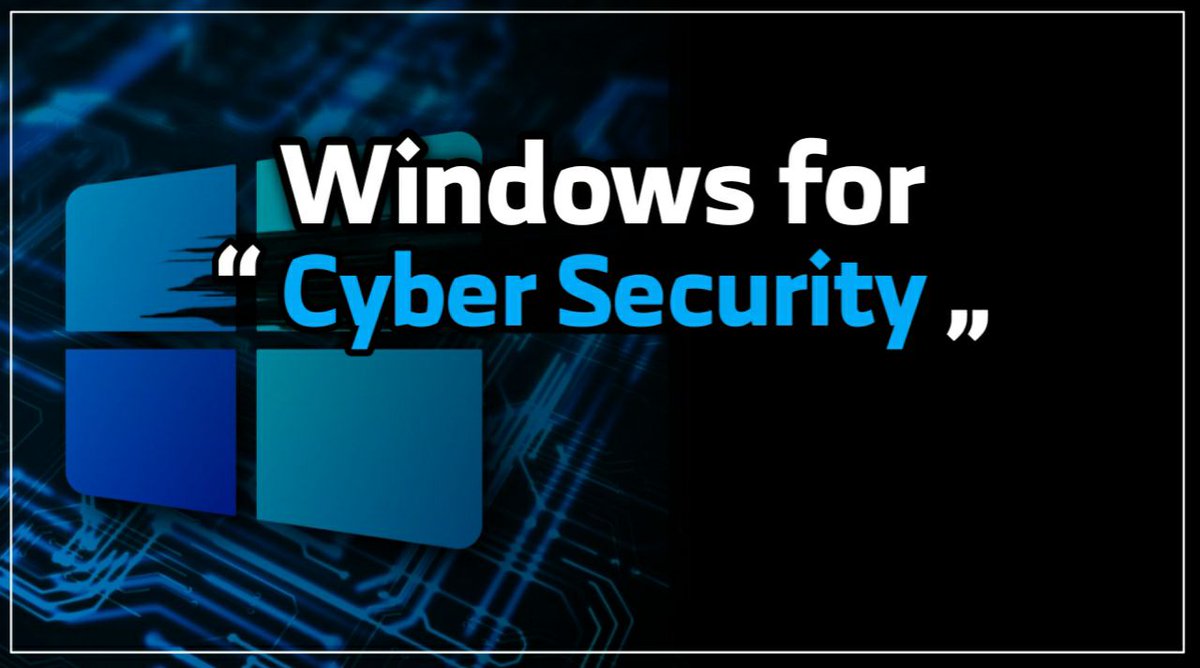 دورة ويندوز للأمن السيبراني و التي تتحدث عن :
- كيف يعمل ويندوز
- أساسيات CMD
- أساسيات Powershell
- Processes Management
- Services Management
- Scheduled Tasks
- System Utilities
- Sharing
- Windows Registry
- WSL
المزيد من الفيدوهات قريبا
الدورة من هنا: t.ly/NgO9Z