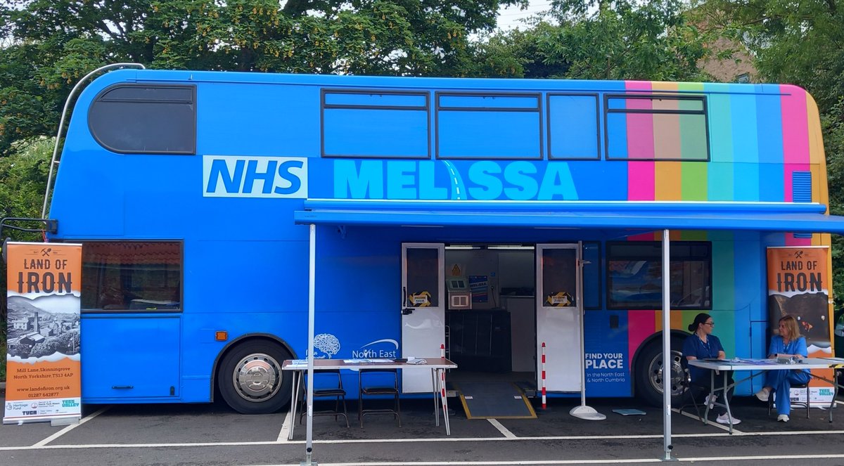 MADEinMelissa's tweet image. #MELISSA is supporting @ELM_Alliance with their Healthy Heart Checks. ❤ We will be @LandOfIron until 14.00.
#getonboard🚌
