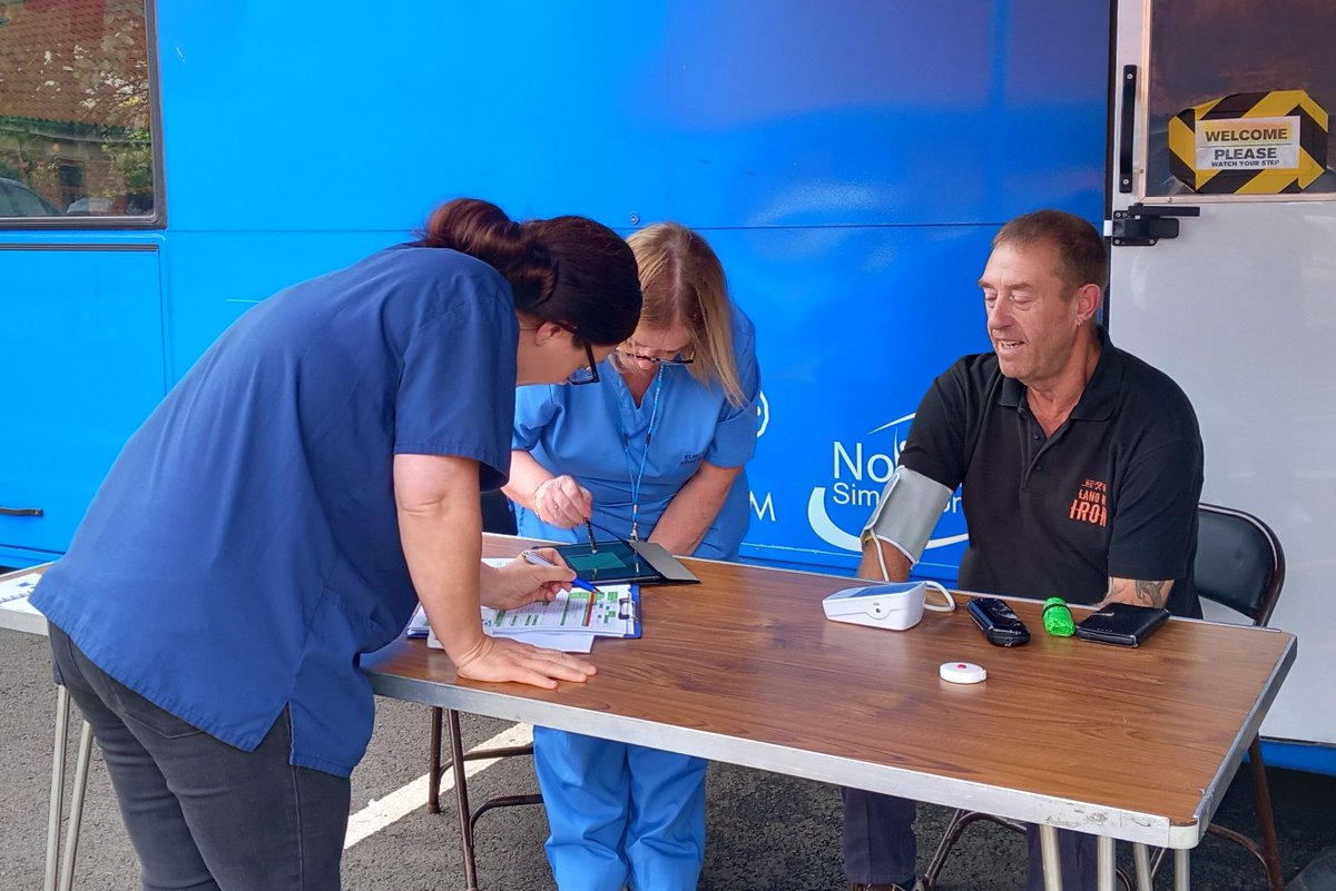 MADEinMelissa's tweet image. #MELISSA is supporting @ELM_Alliance with their Healthy Heart Checks. ❤ We will be @LandOfIron until 14.00.
#getonboard🚌