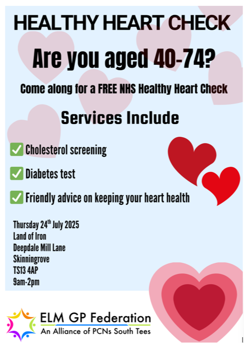 MADEinMelissa's tweet image. #MELISSA is supporting @ELM_Alliance with their Healthy Heart Checks. ❤ We will be @LandOfIron until 14.00.
#getonboard🚌