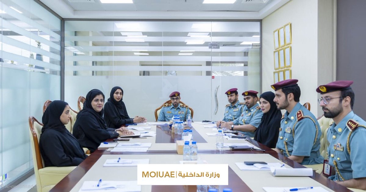 moiuae's tweet image. وفد من الهيئة العامة للشؤون الإسلامية والأوقاف يزور الإدارة العامة للموارد البشرية في وزارة الداخلية للاطلاع على أفضل الممارسات والتجارب الرائدة التي تطبقها الوزارة في مجال إدارة وتخطيط القوى العاملة، حيث تم استعراض المنهجيات المعتمدة لتحليل احتياجات الموارد البشرية، والتخطيط…