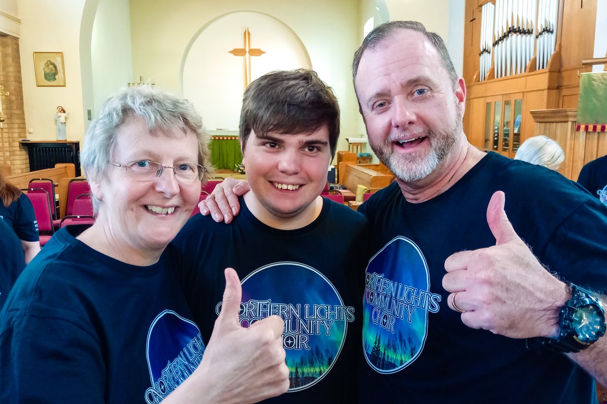 DioceseofDurham's tweet image. The Northern Lights Community Choir, launched in January 2025, held its much-anticipated debut concert earlier this month at St. Mark’s, Darlington. The choir is part of the church’s thriving Health and Wellbeing Hub which was established ten months ago. Read more 👉…