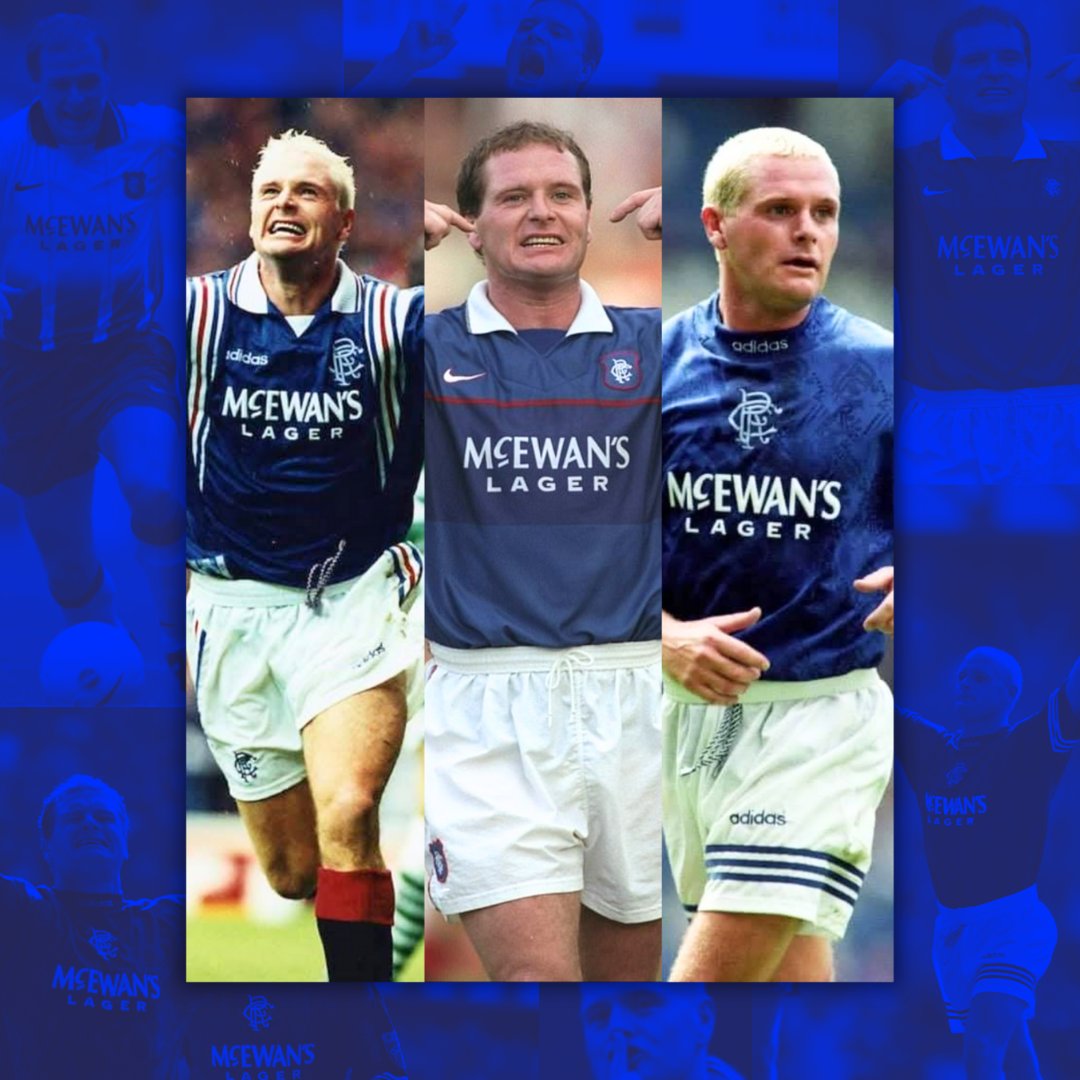 OswaldsBar's tweet image. We're having a GAZZA DAY this Saturday!
Rangers v Middlesbrough lets celebrate the one and only Paul Gascoigne..a true icon for both clubs. 💙❤️
👕 Wear one of Gaza’s iconic Rangers shirts and we’ll give you a FREE SHOT to toast the legend! 🥃
Free Gazza masks & Plenty of Gaza…