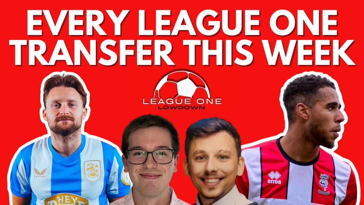 🎙️ Transfer update w/ <a href="/Samuellofc97/">Sam</a> this week. Alfie May signs for Huddersfield Town, Ethan Erhahon linked to a move away… and more! 

👉 youtu.be/6hzNBEZTEn4?si…