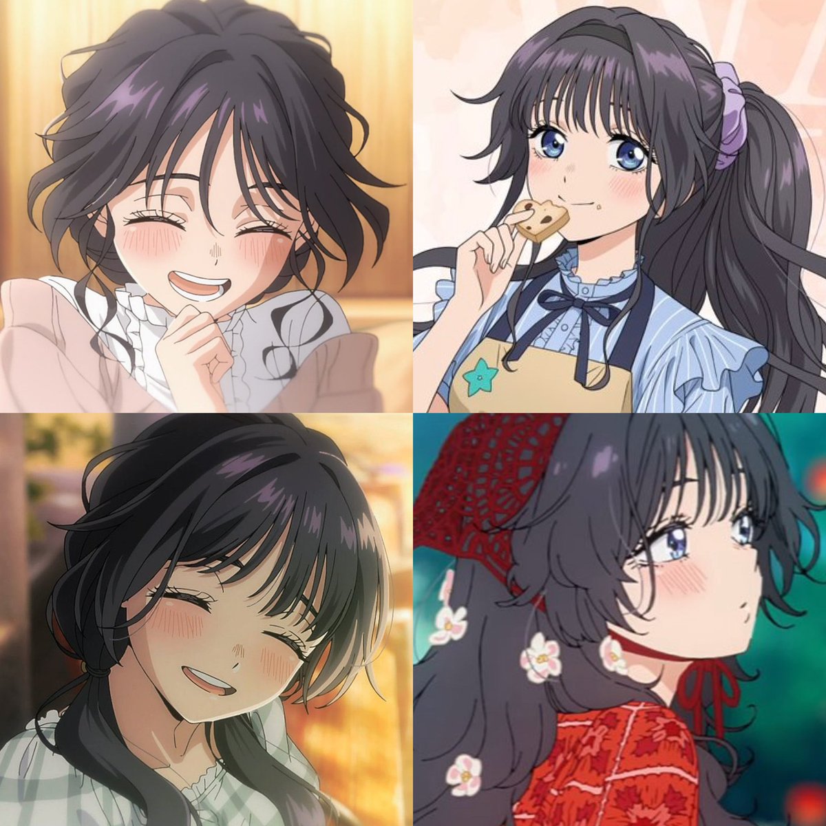 #1日1薫子ちゃん 
どんな髪型でも似合ってて可愛すぎる薫子ちゃん大好き‼️