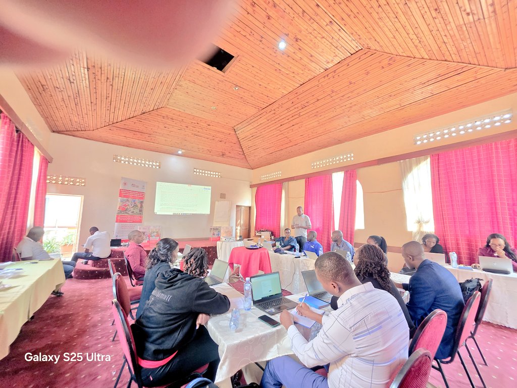 Mwebaze Kanaahe™ Dr.PH (@drbrianbilalk) on Twitter photo We're hosted by <a href="/UgandaRedCross/">Uganda Red Cross Society</a> Mbarara branch in the 2025 midterm technical review of Protection of Family Links programme supported by <a href="/ICRCUganda/">ICRC Uganda</a>. Better SOPs, better efficiency in response, better collaboration. 🙏🏽 #FasterFirstResponse #StrongerTogether We're hosted by <a href="/UgandaRedCross/">Uganda Red Cross Society</a> Mbarara branch in the 2025 midterm technical review of Protection of Family Links programme supported by <a href="/ICRCUganda/">ICRC Uganda</a>. Better SOPs, better efficiency in response, better collaboration. 🙏🏽 #FasterFirstResponse #StrongerTogether