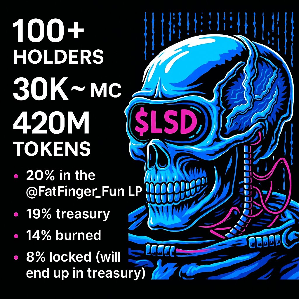 KusamaMike's tweet image. What about we go ahead and send this $LSD gem as a $S fam now? ❤️