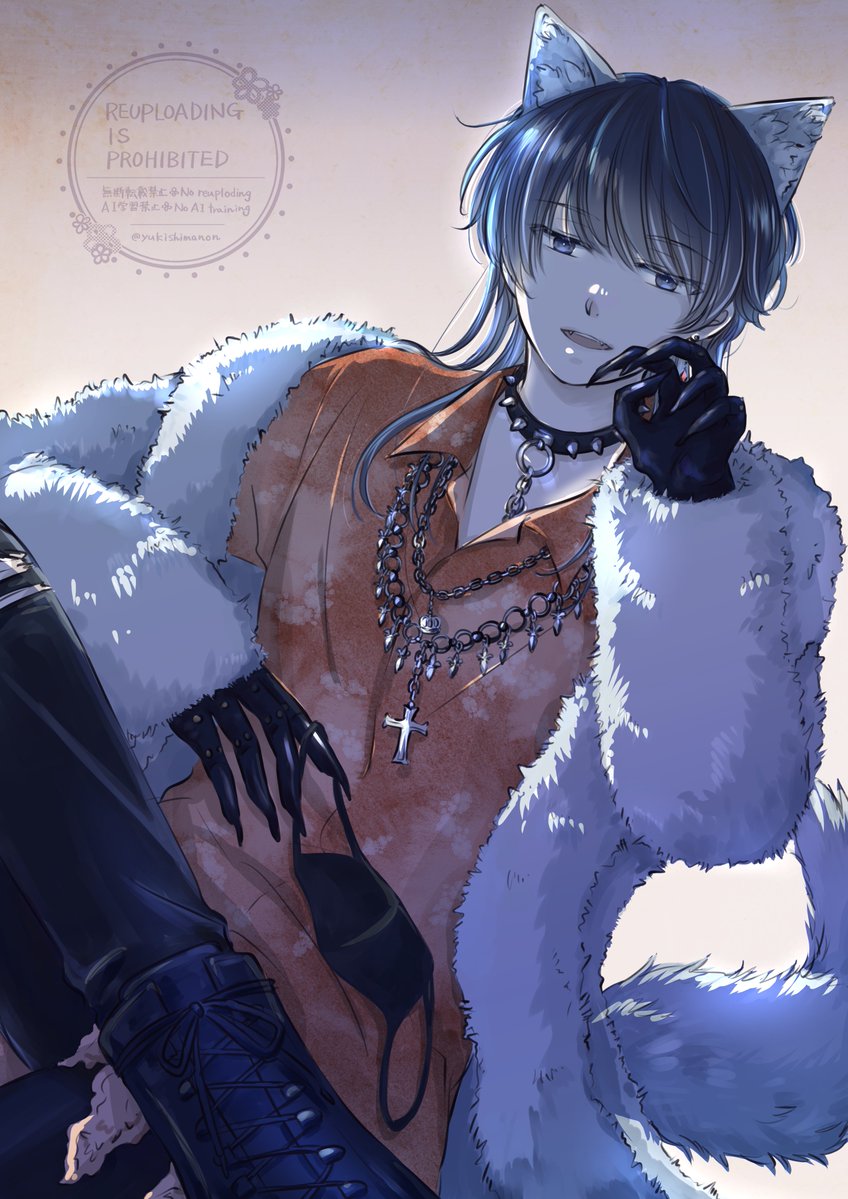 yukishimanon's tweet image. 🐺