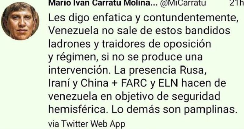 LatamVocero21's tweet image. Según fuentes internacionales ya no hay otra solución, cuando será☀️El Tío Sam tiene la última palabra☀️Desgraciadamente los militares venezolanos perdieron el rumbo "razón tiene el Vice Almirante en Venezuela se perdió el espíritu de cuerpo dentro de la FAN 🇻🇪" son mercenarios
