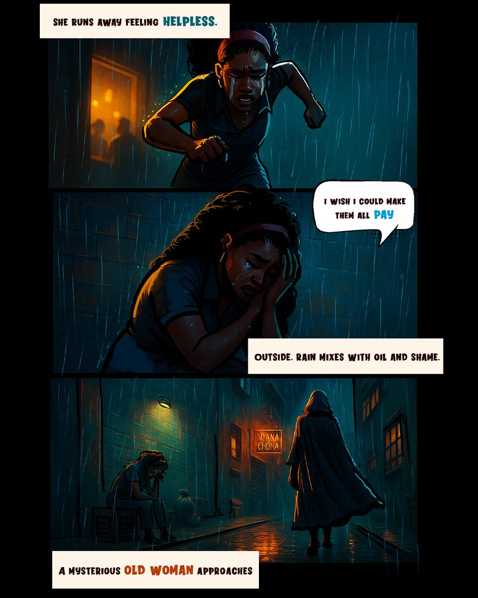 Dive into the official Comic Book inspired by the soul of BADMAN KILLA ⚔️
This is just Parts 1–3 of 8 👀… so stay locked in ‼️
🎁 Want a physical copy?
📸 Tag me in your flyest fit vibin’ to BMK on Instagram
⏳ Limited copies only! 
🔗 Stream here: onerpm.link/BadmanKilla 😘