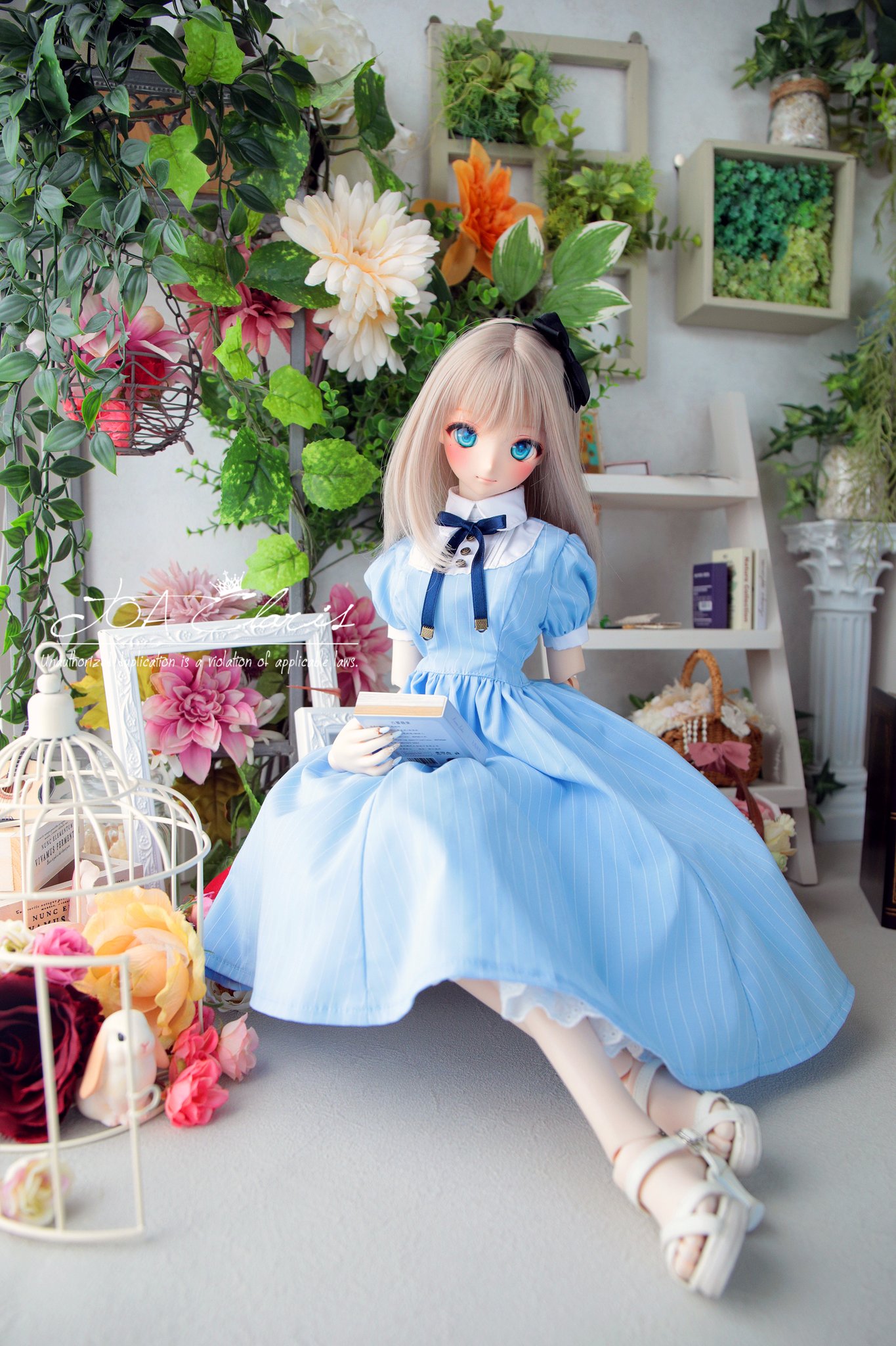 TOAClaris🍉A11-14IDoll東京 on X: 