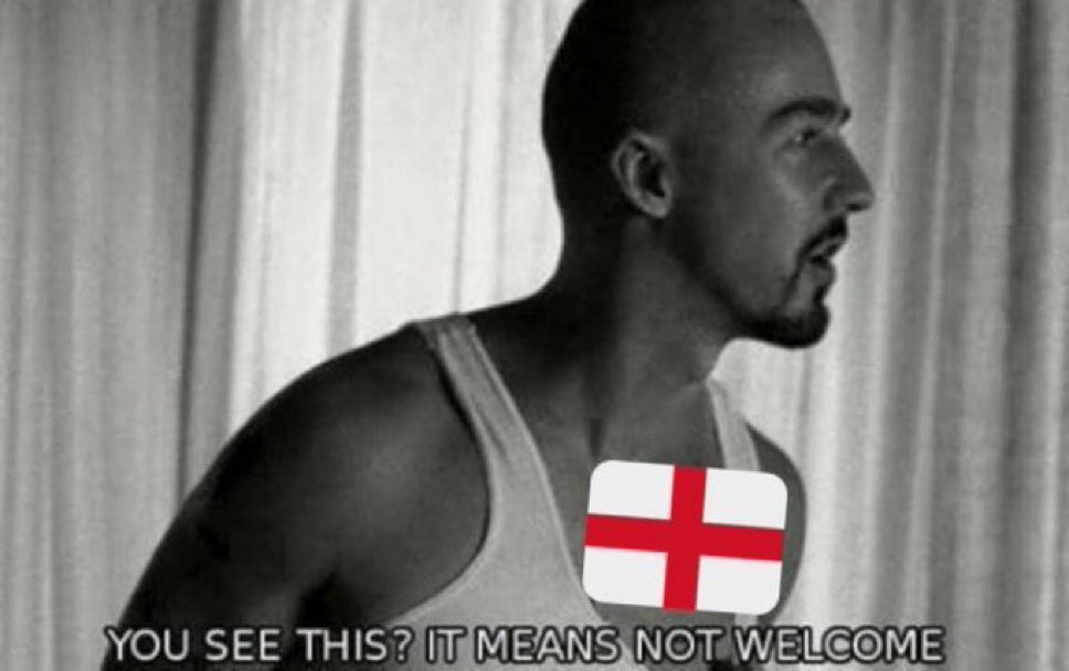 *scrolls the news feed*

All my mutuals are telling people to go back to where they came from.