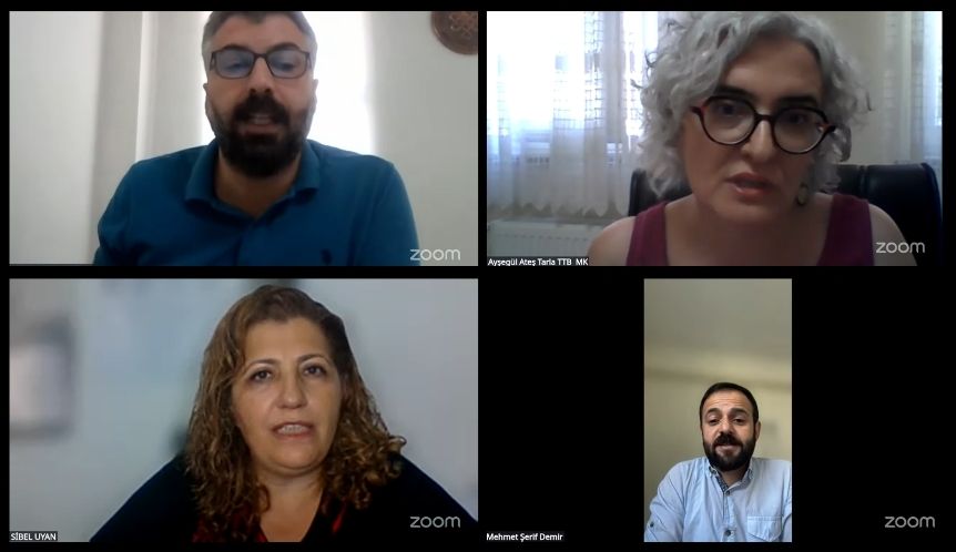 ttborgtr's tweet image. TTB Aile Hekimliği Kolu:
Eziyet Bitene, Eziyet Yönetmeliği İptal Edilene Kadar Mücadeleye Devam Edeceğiz
🔗 ttb.org.tr/475ykxj
📽 youtube.com/live/yfx6OGolF…