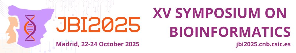Son necesario nuevos perfiles de expertos en ciencias de datos y #bioinformática en los hospitales para la incorporación de la #SaludDigital 👇👇👇
¡Apúntate a las XV Jornadas de Bioinformática ‼️
🗓️22-24 de octubre, 2025   
📷ETSII-UPM, Madrid #JBI2025 
📷jbi2025.cnb.csic.es/registration/