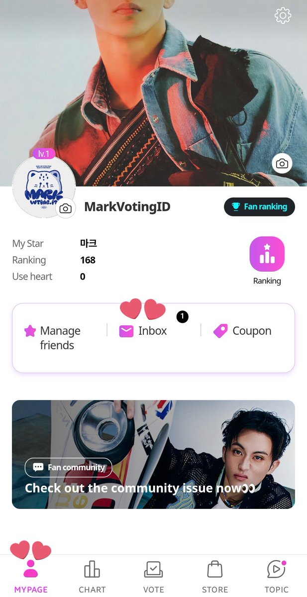 MarkVotingID_'s tweet image. 📣 MY1PICK LOGIN EVENT

MarkF! Please open your MY1PICK account now and claim 5🎟 Tix Jupiter Music Award from Free Gift and save it to vote Mark on Album of The Year Category.

Periode Event :
▫️25 July - 1 August, 12.00 KST / 10.00 WIB [GMT+7]

How to claim?
▫️Open &quot;My Page&quot; in…