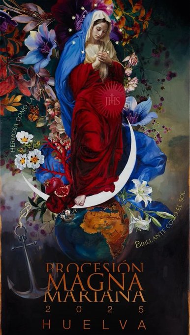 Todo listo para la Magna Mariana de Huelva: fechas, recorridos, palios y todos los detalles del gran evento de septiembre