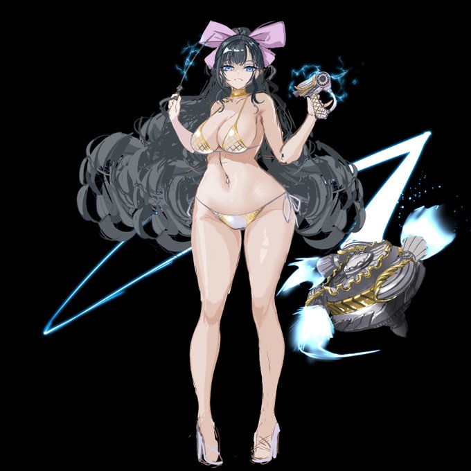 ティサたそのラフでニャもす('▽')
水着のタイプについてモンハンですまぱんさんと議論しましたが泥沼でした。決められるワケないのよ。全部良いから。ラフの状態だとベイブレードのランチャーが普通タイプですね。それでもトリガーガードがついててイカついけど('▽')#エデンズリッターグレンツェ 