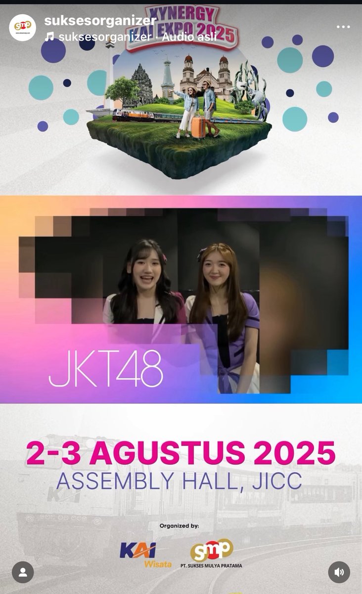 Ada siapa nieee 😍 <a href="/AU_LiaJKT48/">Aurellia</a>