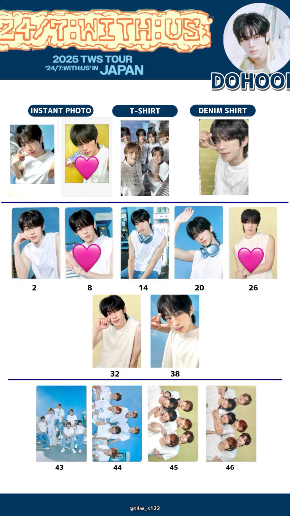 【匿名配送】TWS ジフン ポップアップ 11点セット twsポップアップ - Search / X