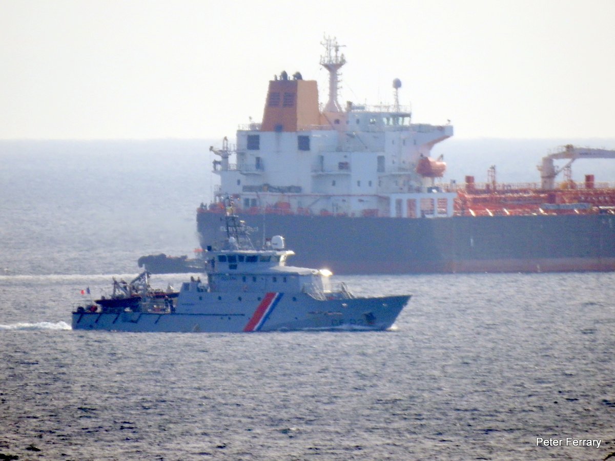 Strait of Gibraltar 2020
FS Kermorvan  DF P2
Strait of Gibraltar westbound Mar 13 2020