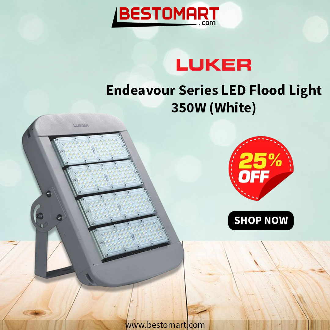 bestomart's tweet image. Your 'Luker Endeavour Series LED Flood Light' Desires Fulfilled at BESTOMART with Reasonable Prices.

Bestomart - The Pride of Indian E-commerce.
For more Visit: tinyurl.com/4c2ypzpf
Contact us: 087541 11207

#bestomart
#EndeavourSeries
#LEDFloodLight
#OutdoorLighting