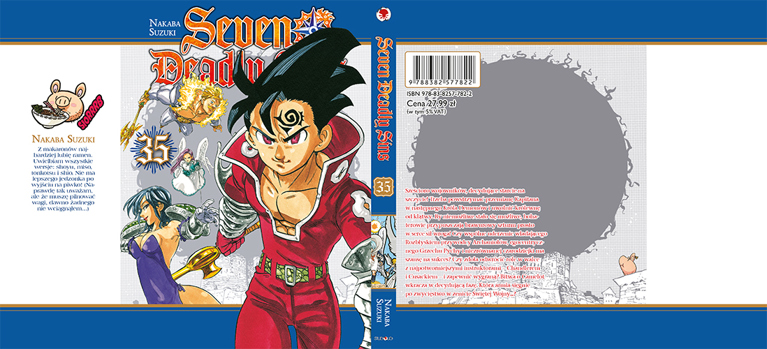 Studio_JG's tweet image. 👻 „Kemono Jihen. Niesamowite zdarzenia” 16 👻
📍Początkowe strony: studiojg.pl/.../Kemono-Jih…
✨ „Seven Deadly Sins” 35 ✨
📍Początkowe strony: studiojg.pl/tytuly/Seven-D…