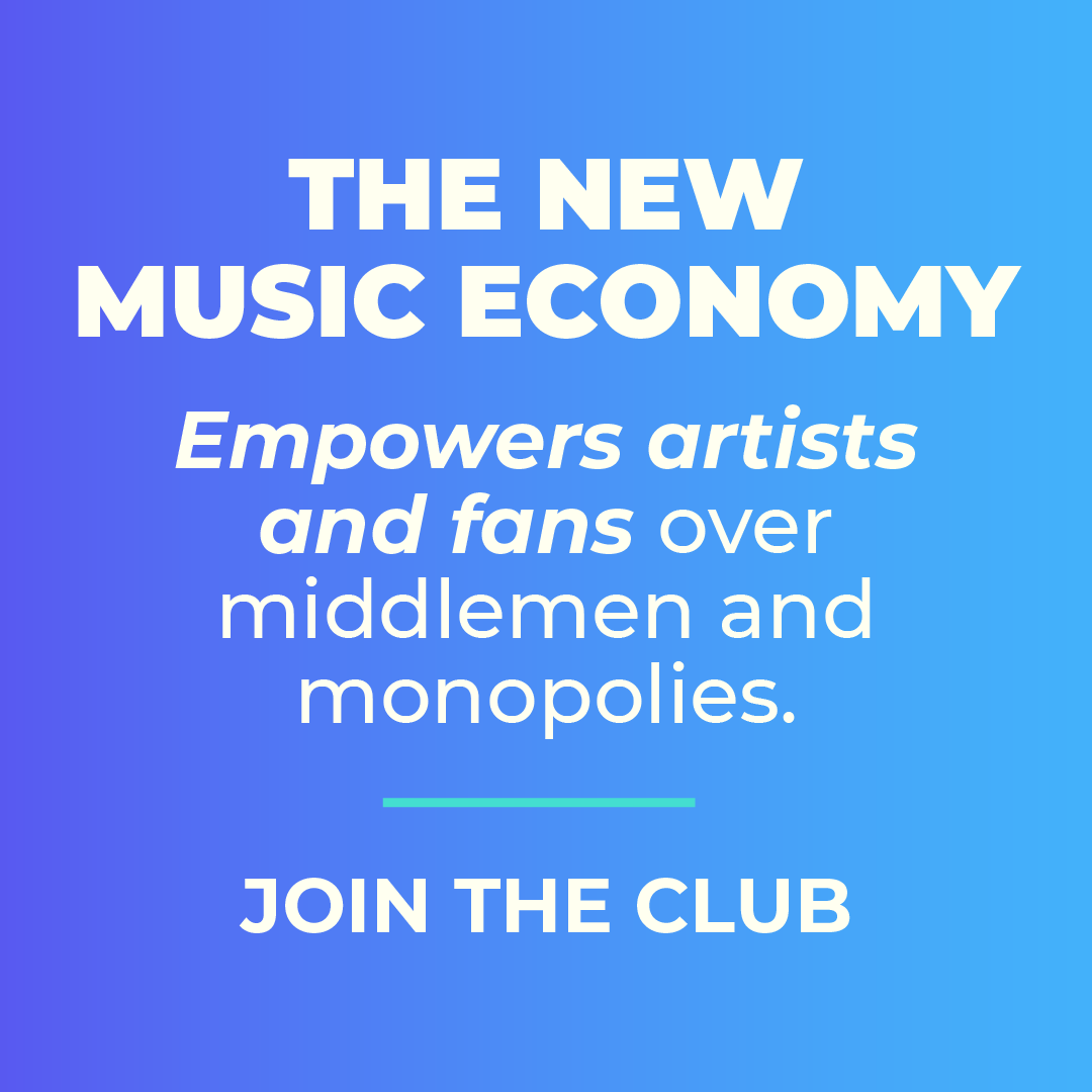 spozzofficial's tweet photo. At SPOZZ, we’re pioneering a New Music Economy where artists get paid fairly and fans gain ownership and control. Real Music - Real Artists - Real Fans. Join the Club: https://t.co/woHX08jffi

#spozz #newmusiceconomy #directtofan #beanowner https://t.co/ZAO4tnkIMe