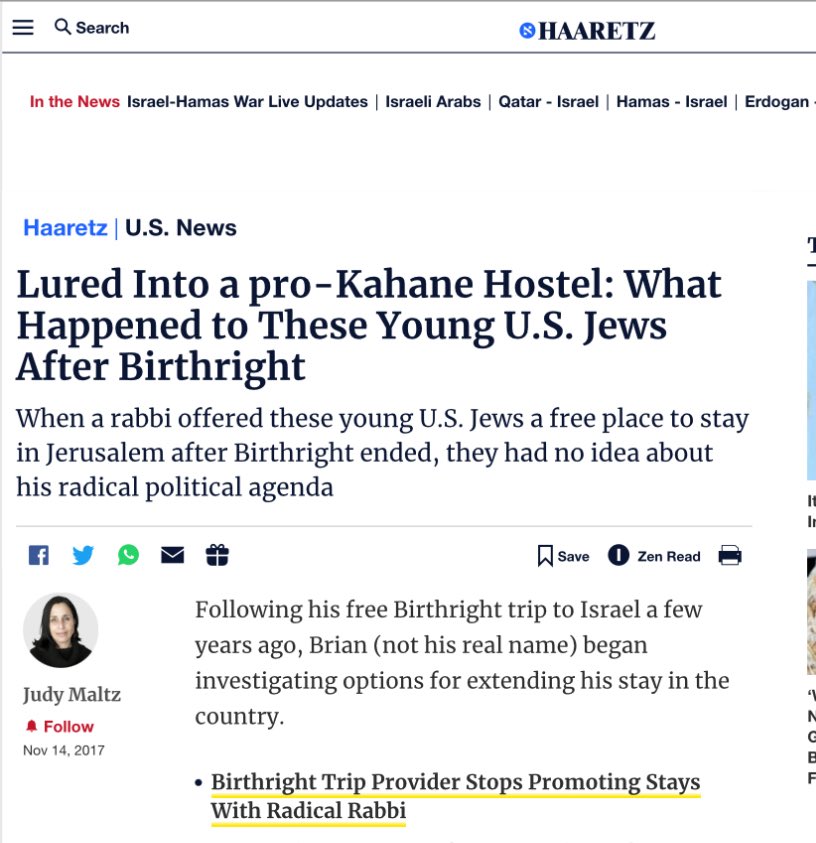 AltMediaWatch's tweet image. In 2017, the now president of the Australian Jewish Association, Robert Gregory spent time staying at an Israeli hostel famous for having photos of convicted Jewish terrorist Meir Kahane on its walls.