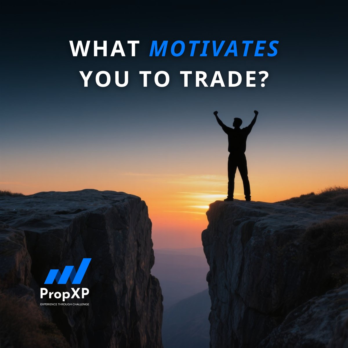 What drives you to trade? 💭

Freedom? Challenge? The dream of financial independence?

At PropXP, we empower traders with:
✅ Static Drawdown
✅ Fast support
✅ Real growth opportunities
💬 What motivates you? #PropXP #Trading #FundedTrader #Forex