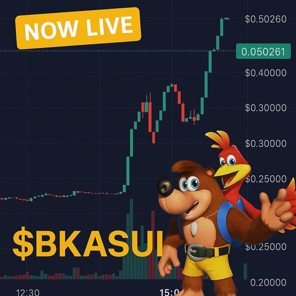 Dynaxx (@dynaxx01) on Twitter photo Recently came across this Game-based memecoin <a href="/BanjoKaSui/">BanjoKaSui</a>
The team is experienced with other projects and a game utility is in development! I believe the 4k market cap rn will not last long at all !
Check it out: Recently came across this Game-based memecoin <a href="/BanjoKaSui/">BanjoKaSui</a>
The team is experienced with other projects and a game utility is in development! I believe the 4k market cap rn will not last long at all !
Check it out: