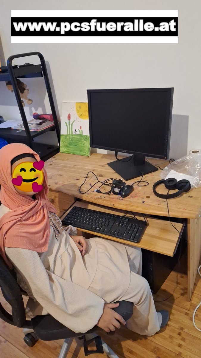 PCsfueralle's tweet image. Wir zeigen vor, wie man aus Altem Neues machen kann. Die Freude der Kinder über ihre Computer ist nur ein Teil der Geschichte. Die andere Seite ist die nachhaltige Nutzung von Ressourcen, die unsere Umwelt entlastet
#nachhaltigkeit
#umweltschutz
#muellvermeidung
#upcycling