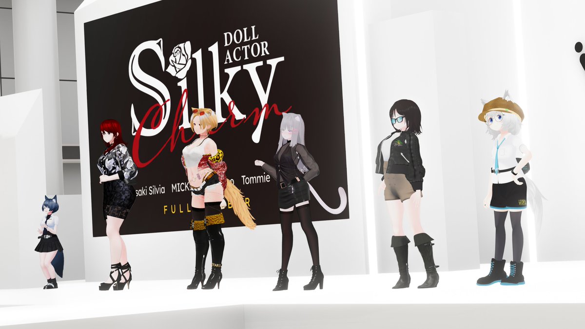 VRC_AvaColle's tweet image. 本日のイベントではYoutube Liveで会場の様子が中継されます✨
会場に入れない方もぜひYoutubeでお楽しみください youtube.com/watch?v=bz0FMF…
#あばこれ #VRChat