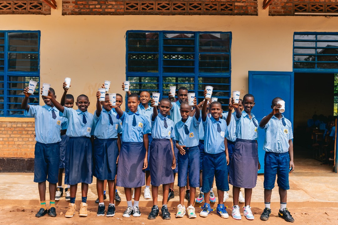 Grateful for every individual, community, and school  that trusts IRIBA with their water needs. You inspire us daily! 

#Gratitude  #IRIBAFamily